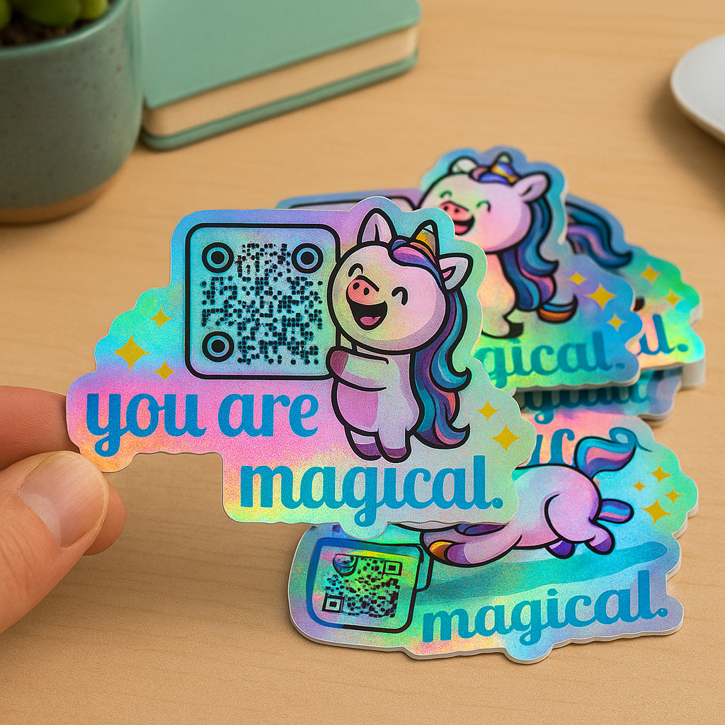 Picking the Right Sticker Shape and Size