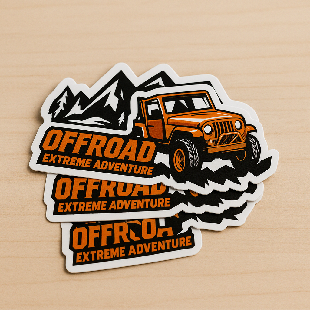 Die-Cut vs. Kiss-Cut Stickers: What’s the Difference?