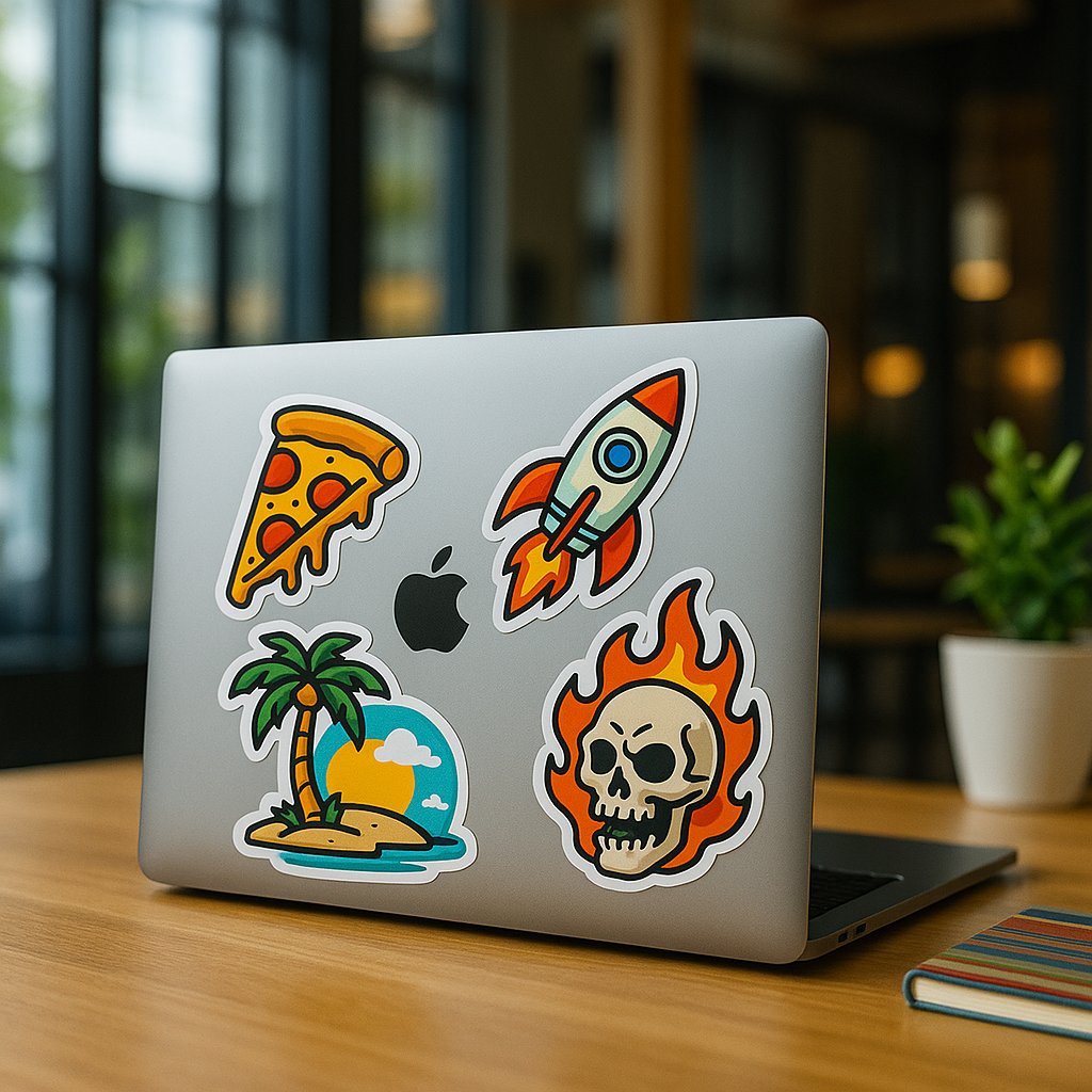 Stickers That Speak: How Die-Cut Designs Help You Express Yourself