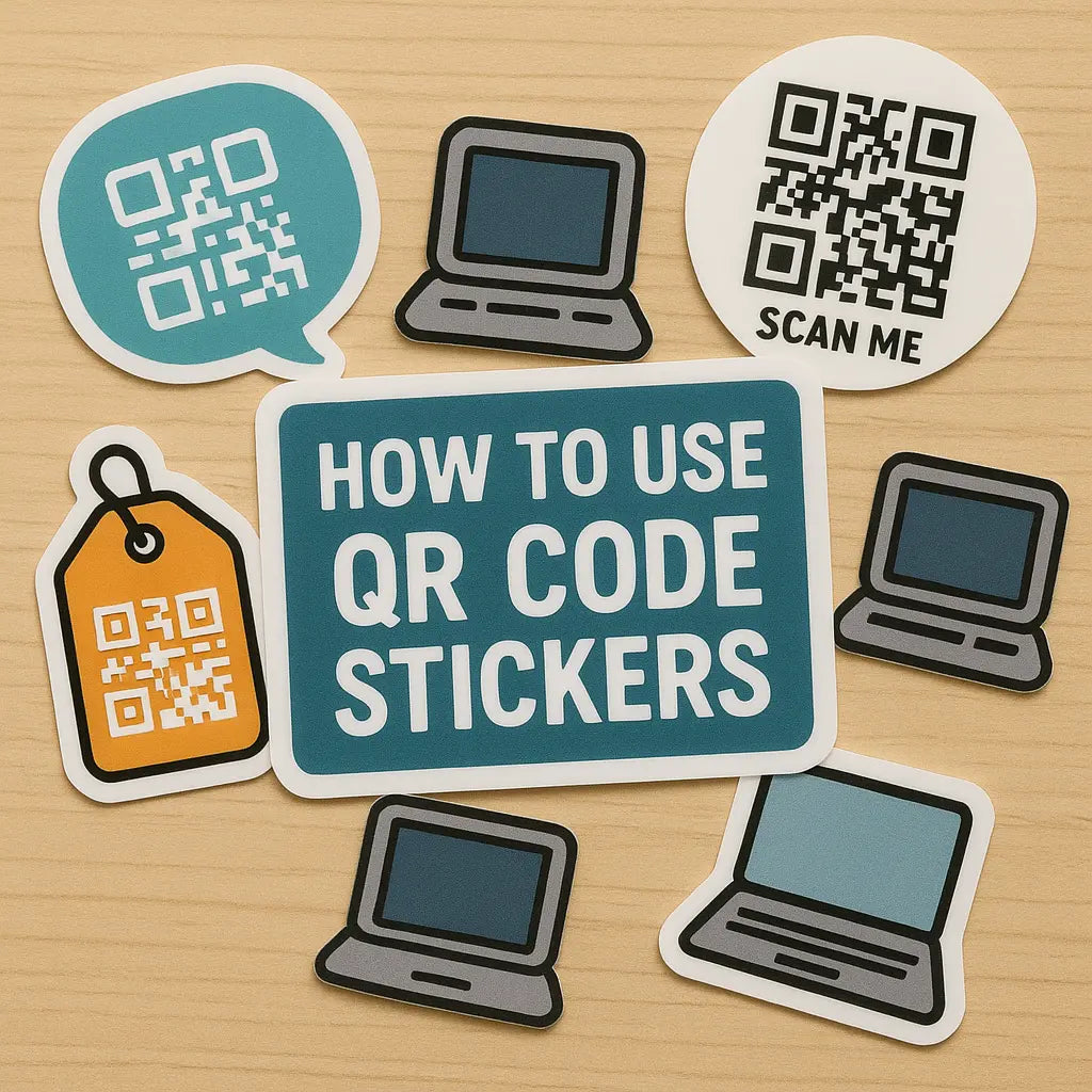 How-to-Use-QR-Code-Stickers-to-Supercharge-Your-Business-Marketing Stickerine.com