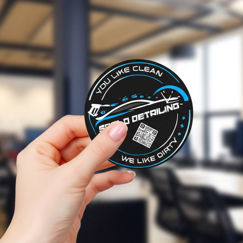 Boost Your Brand with Custom Die-Cut Stickers