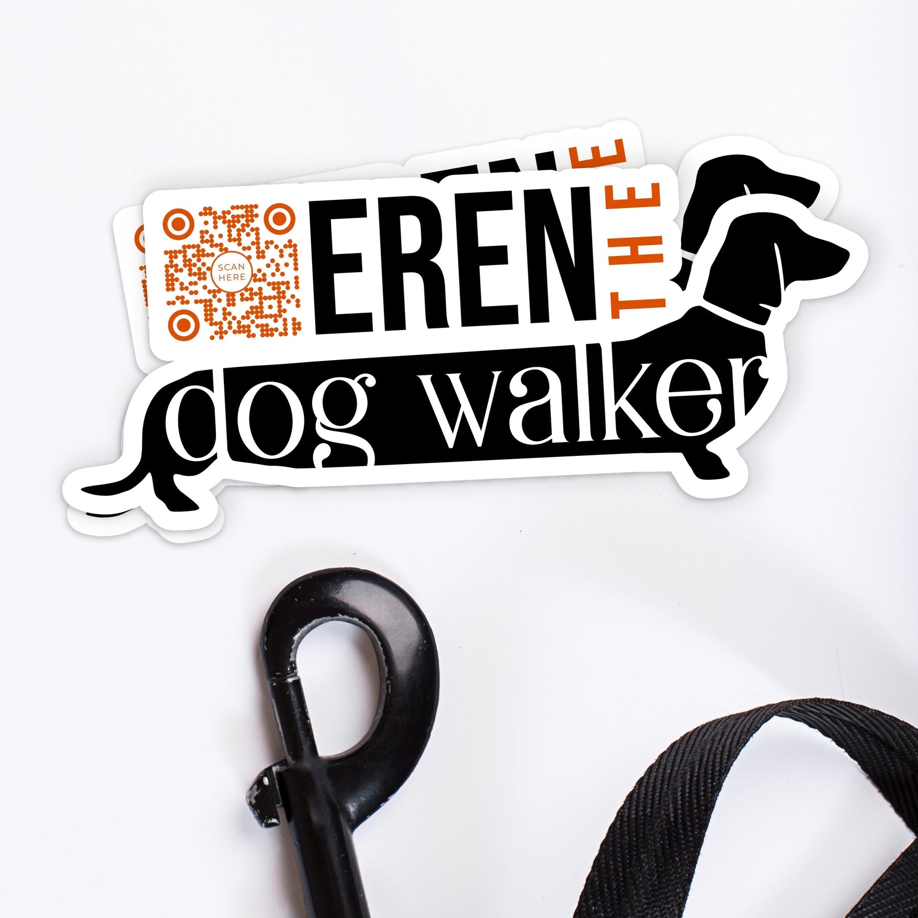 QR Code Stickers Stickerine.com