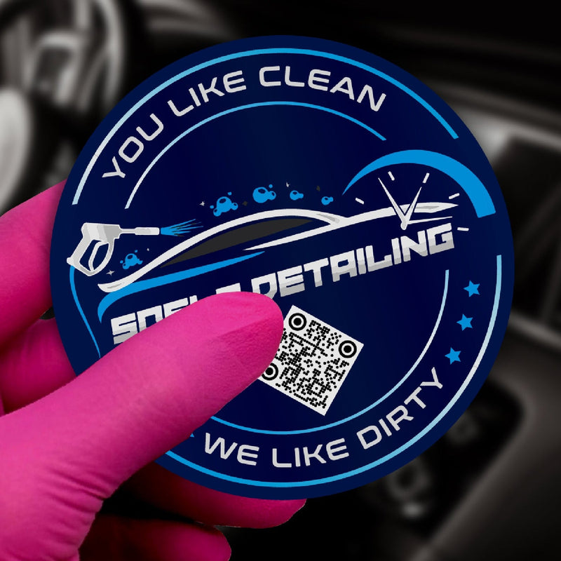 QR Code Stickers Stickerine.com