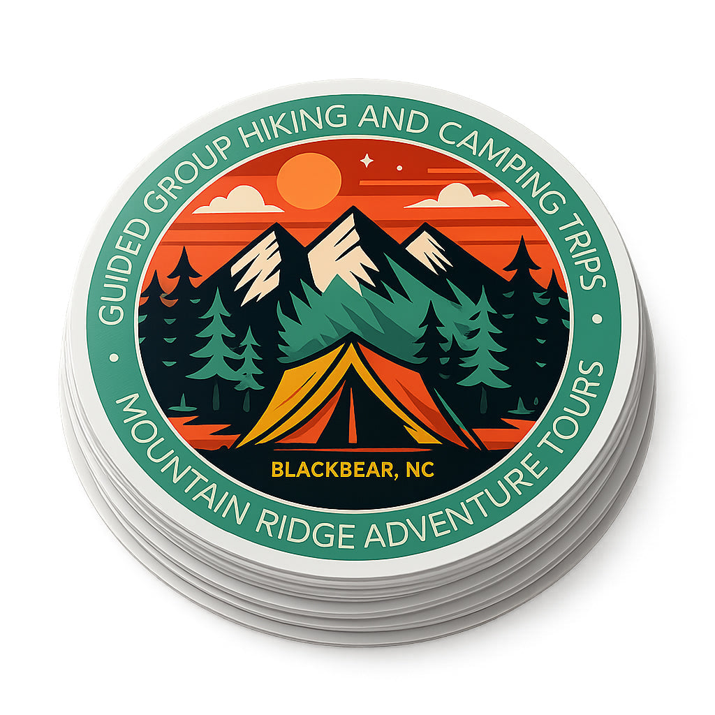 Circle Stickers Stickerine.com