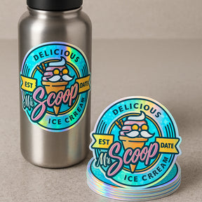 Holographic Stickers Stickerine.com