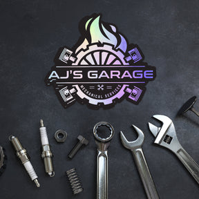 Holographic Stickers Stickerine.com