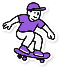Customer sticker 2