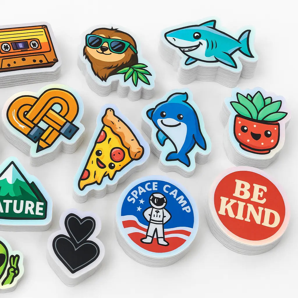 Sticker Configurator - Stickerine.com