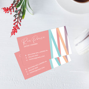 Business Card Stickers Stickerine.com