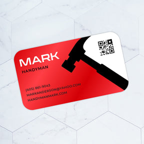 Business Card Stickers Stickerine.com