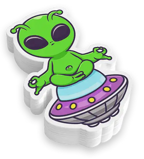 Die Cut Stickers Stickerine.com