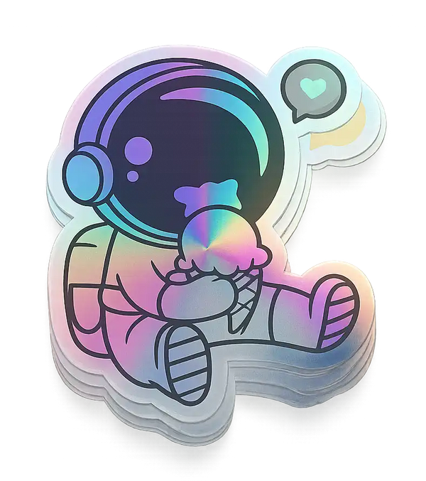 Holographic Stickers