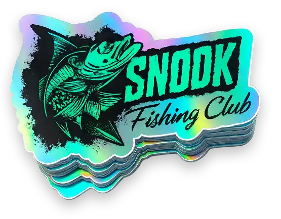 Holographic Stickers