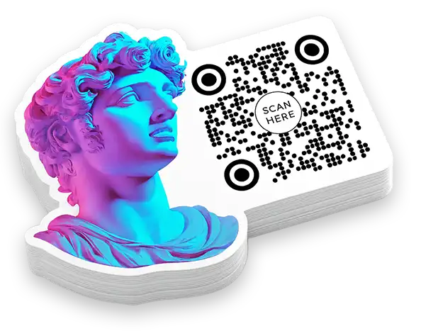 QR Code Stickers