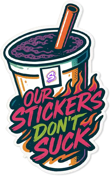 More than just a sticker – it's your brand in people's hands
