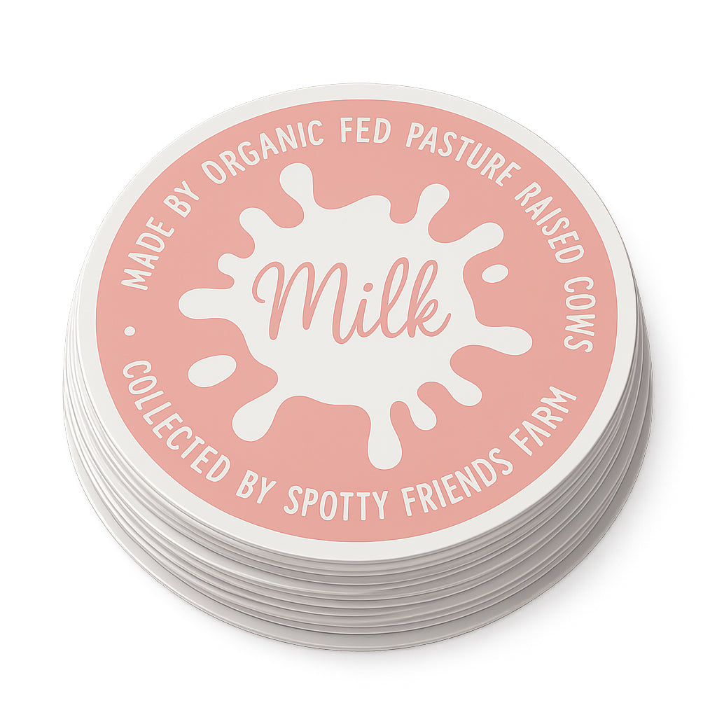 Circle Sticker Example 4