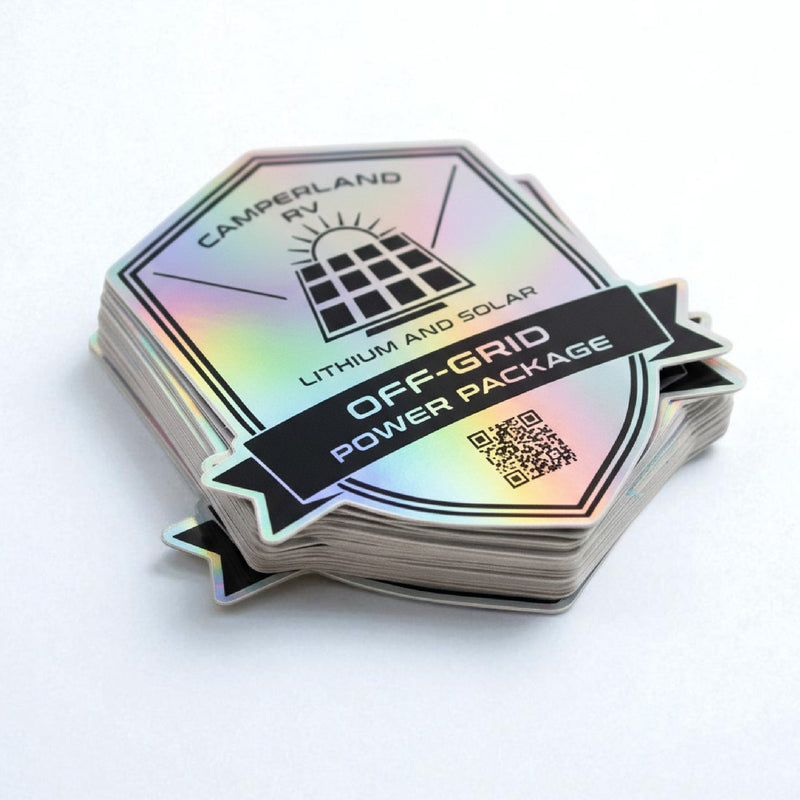 Holographic Stickers