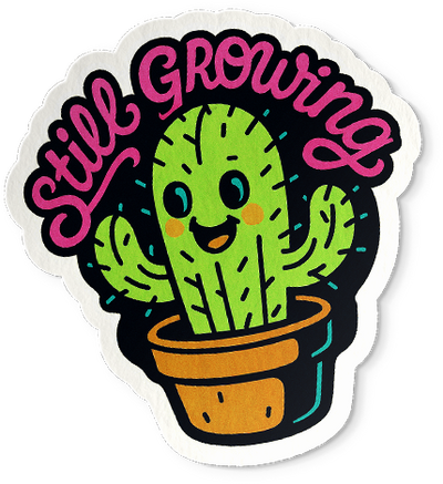 Die Cut Vinyl Sticker