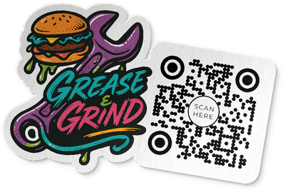 Custom Shape Sticker